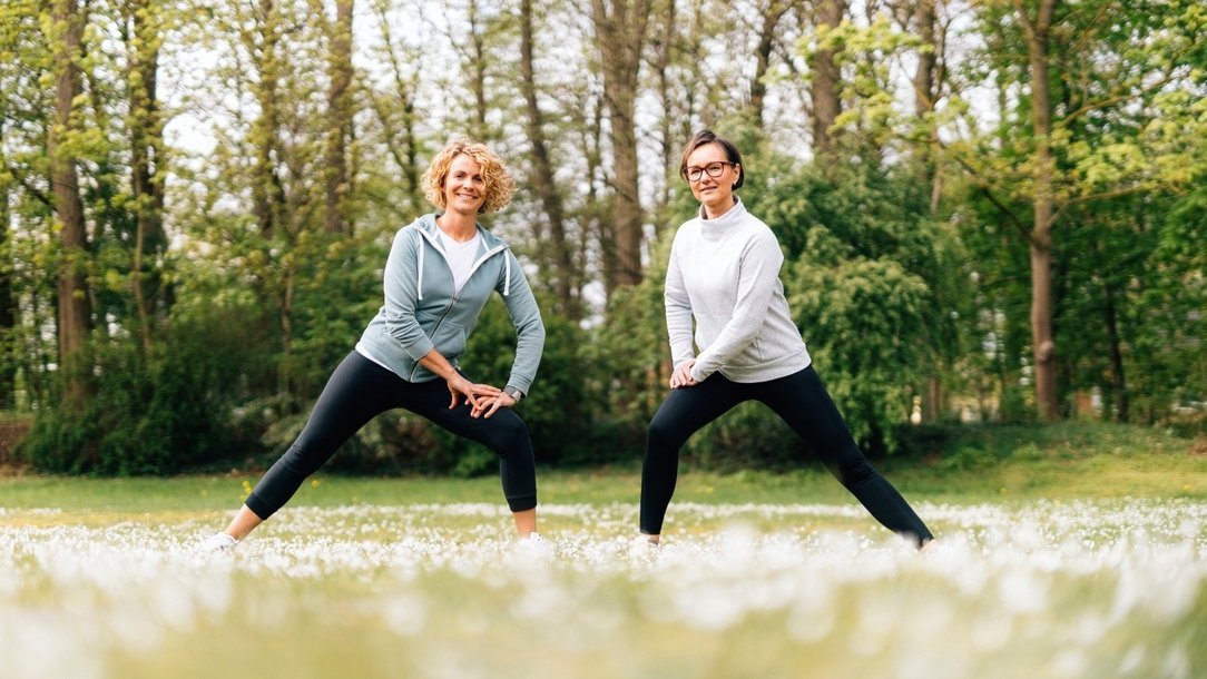 Dehnen und Faszientraining: Wie beweglich sind Sie? Dehnen und Faszientraining: Wie beweglich sind Sie?